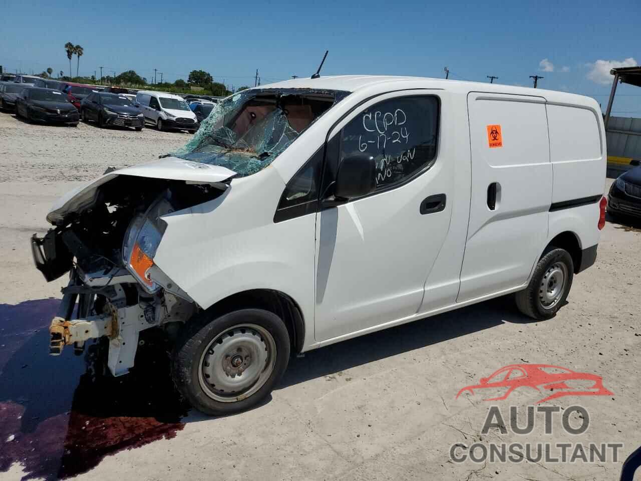 NISSAN NV 2018 - 3N6CM0KN9JK691739