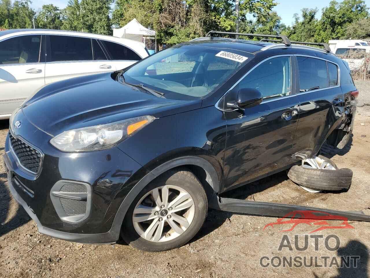 KIA SPORTAGE 2017 - KNDPM3AC4H7103650