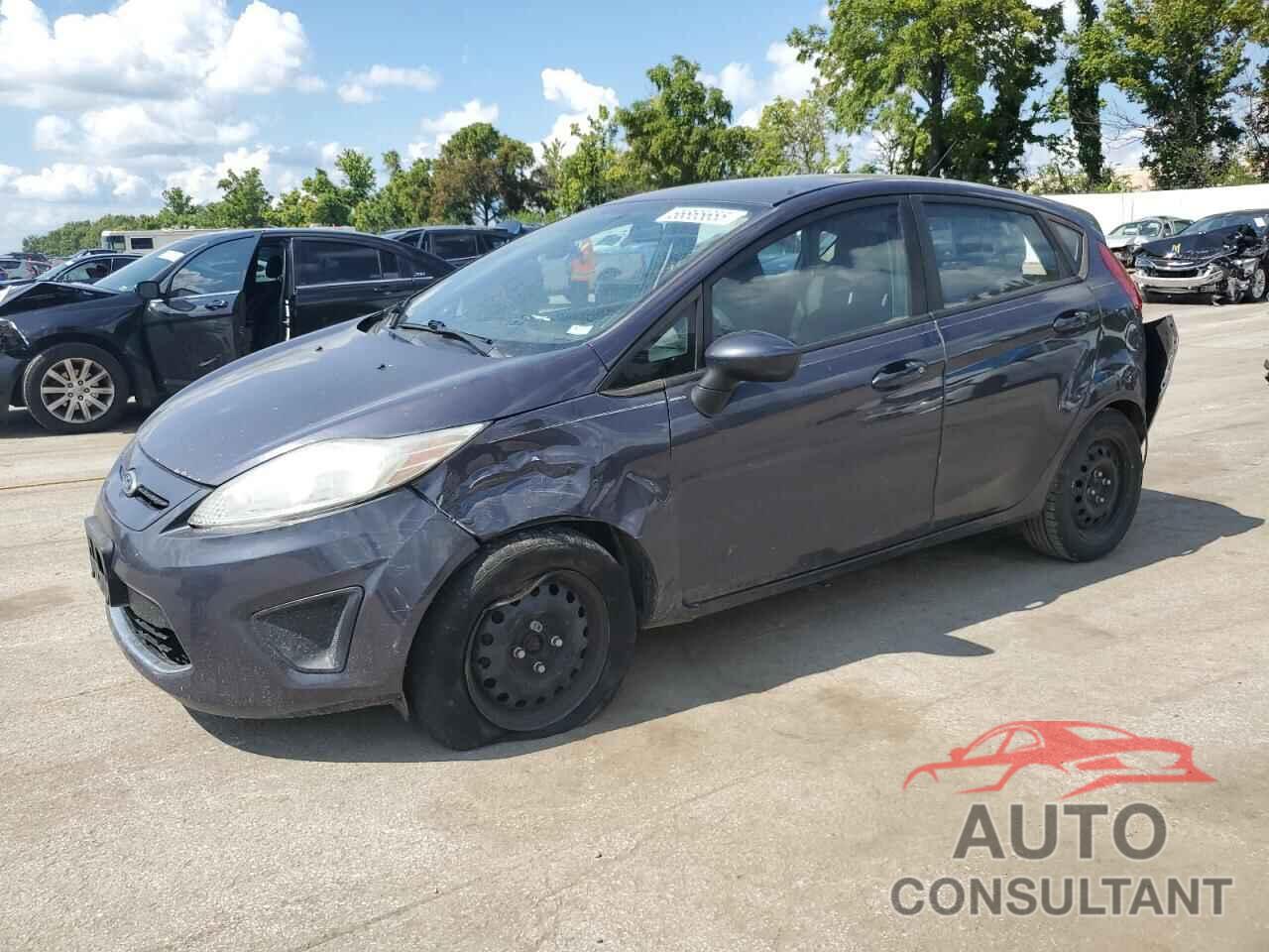 FORD FIESTA 2012 - 3FADP4EJ8CM182432