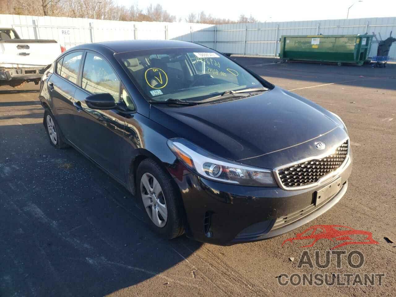 KIA FORTE 2018 - 3KPFK4A70JE212610