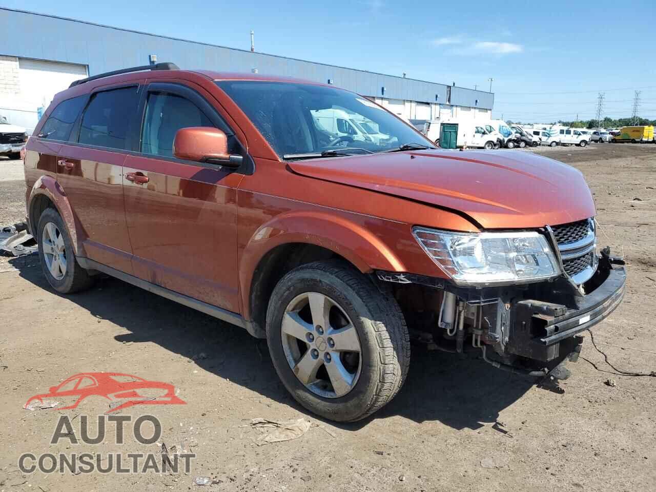 DODGE JOURNEY 2012 - 3C4PDCBG3CT238317