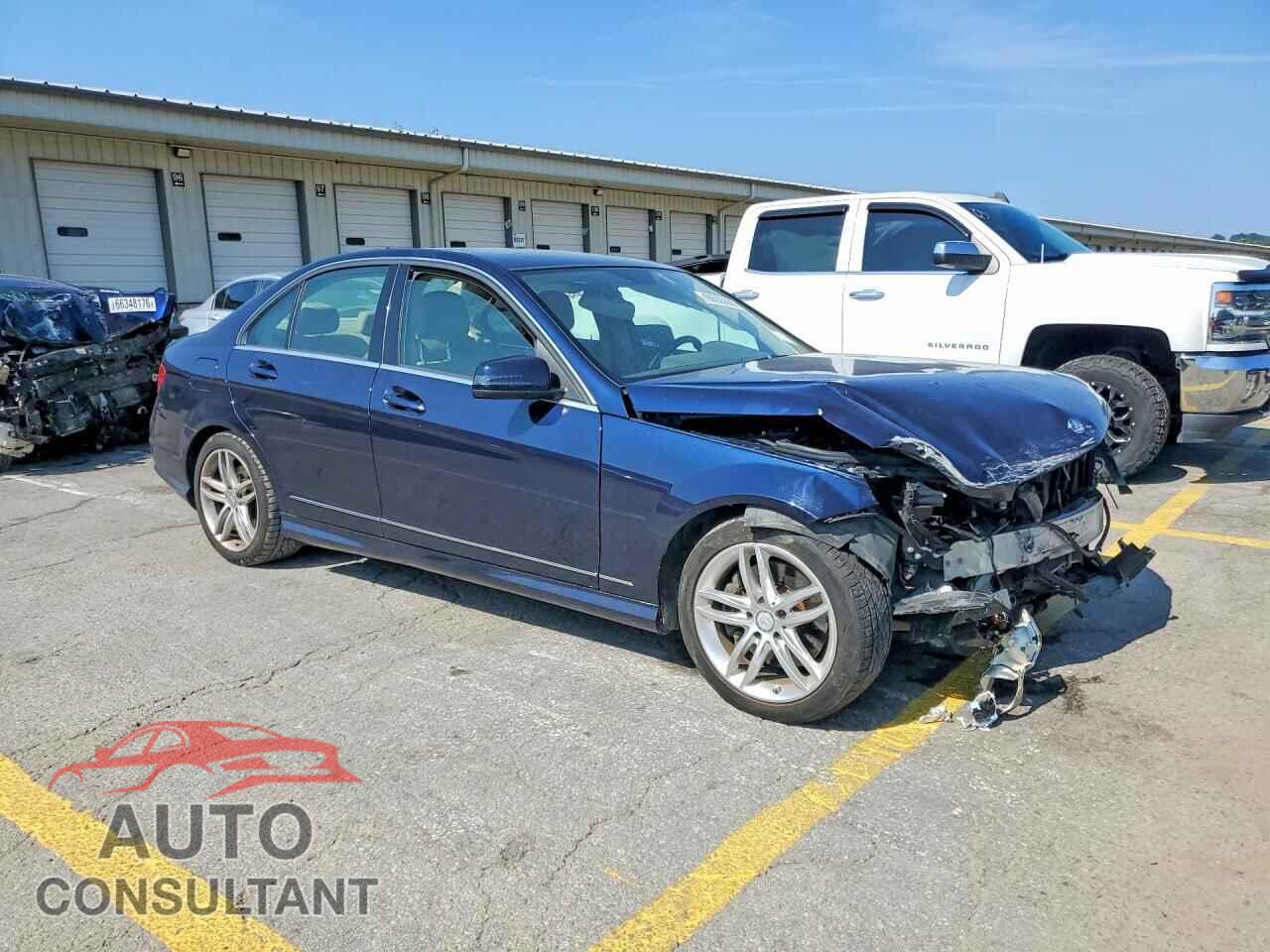 MERCEDES-BENZ C-CLASS 2014 - WDDGF8AB7EA948396