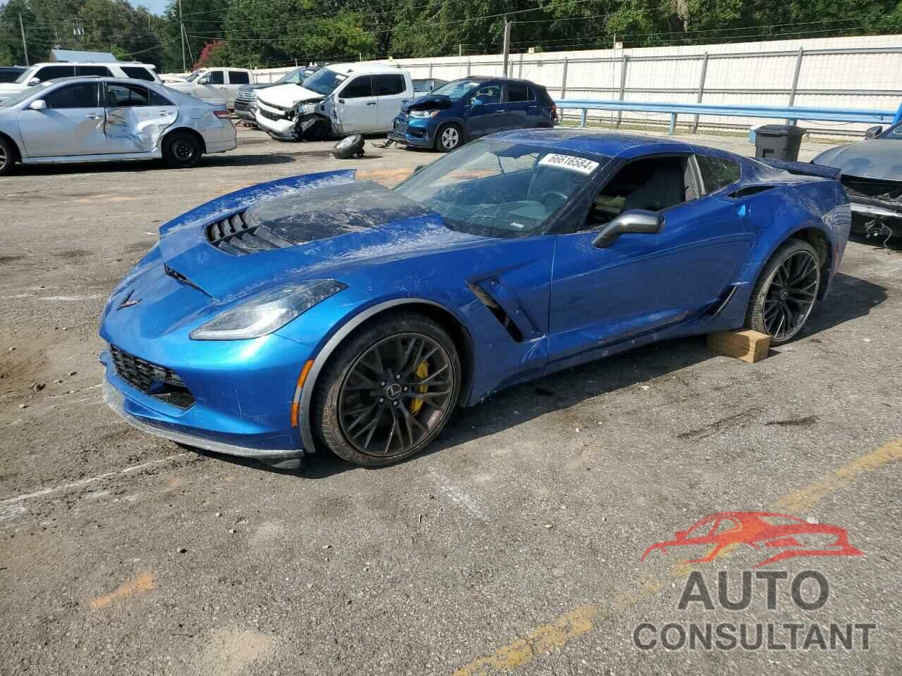 CHEVROLET CORVETTE 2015 - 1G1YS2D65F5603022