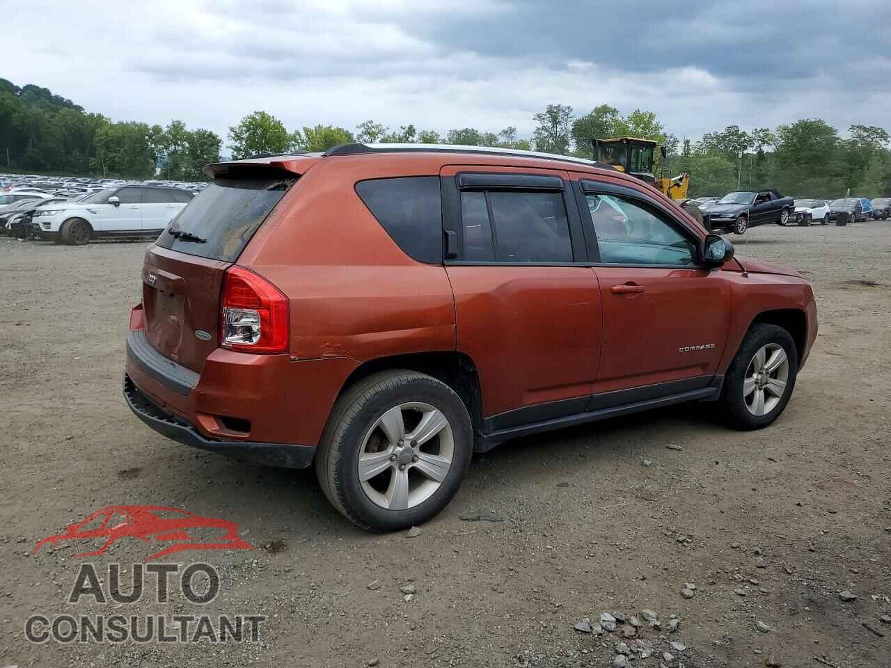 JEEP COMPASS 2012 - 1C4NJDEBXCD603281