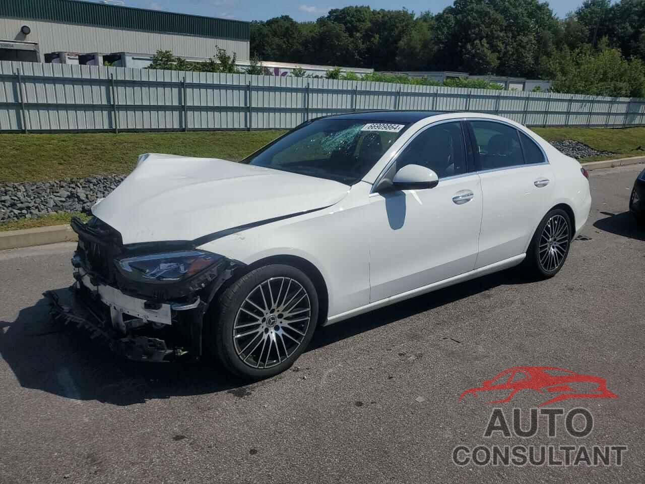 MERCEDES-BENZ C-CLASS 2022 - W1KAF4HB6NR064021