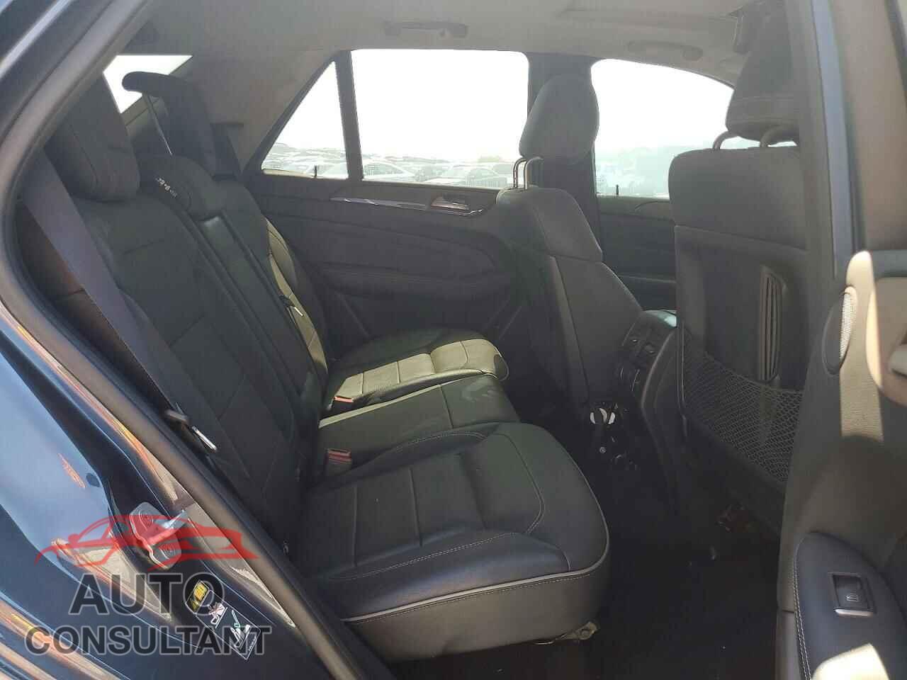 MERCEDES-BENZ M-CLASS 2012 - 4JGDA2EB8CA095390