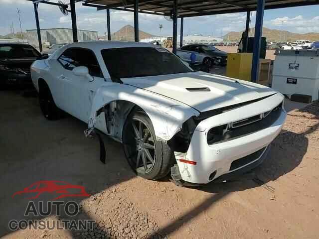 DODGE CHALLENGER 2016 - 2C3CDZAG5GH236526