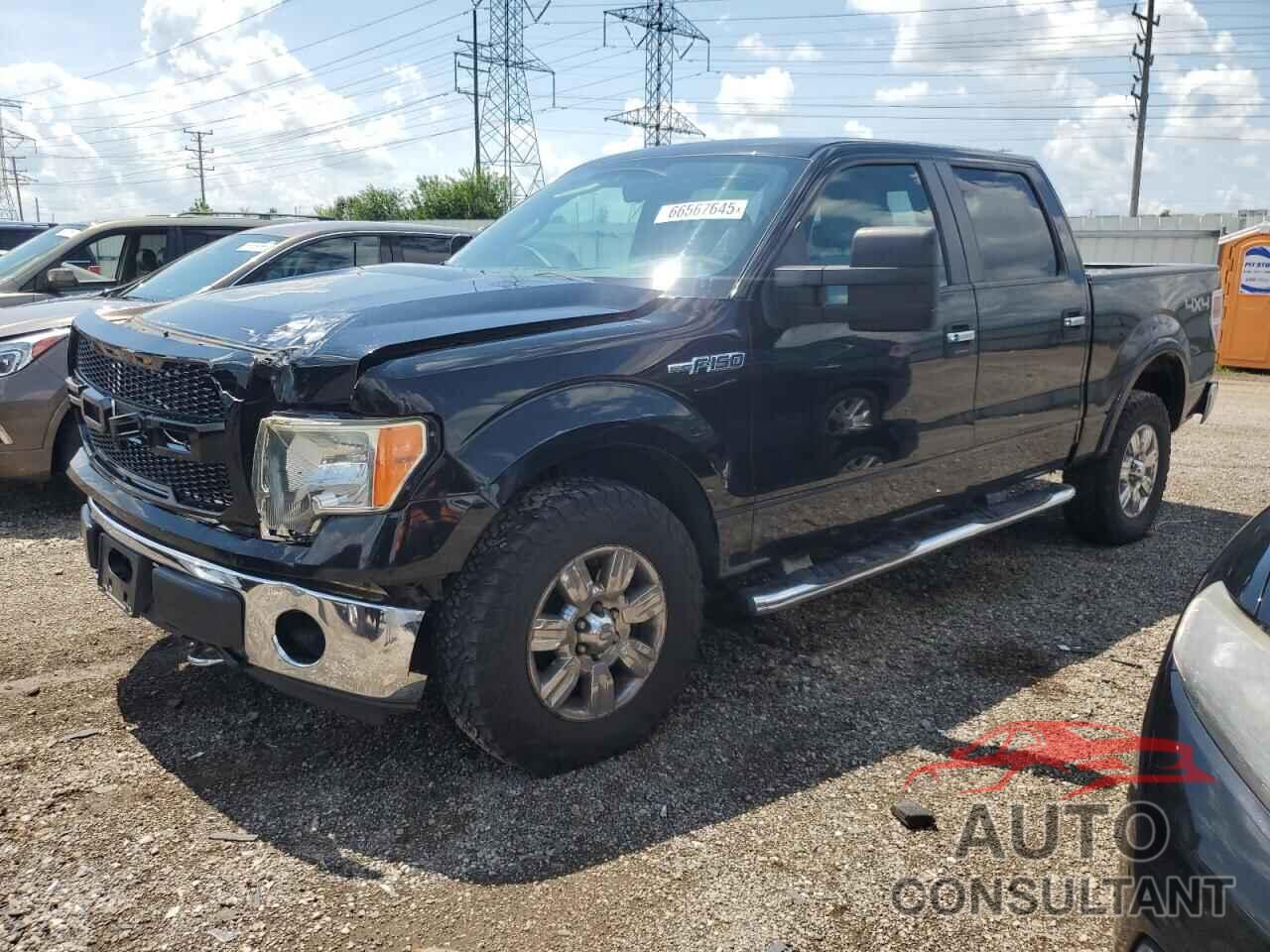FORD F-150 2009 - 1FTPW14V19FA18915