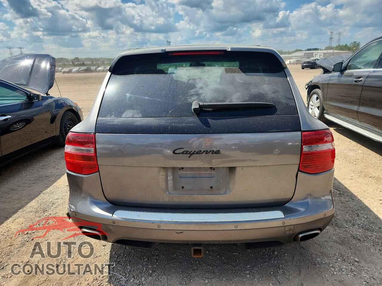 PORSCHE CAYENNE 2009 - WP1AA29P09LA08963