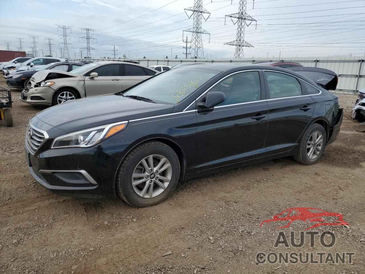HYUNDAI SONATA 2017 - 5NPE24AF3HH440027