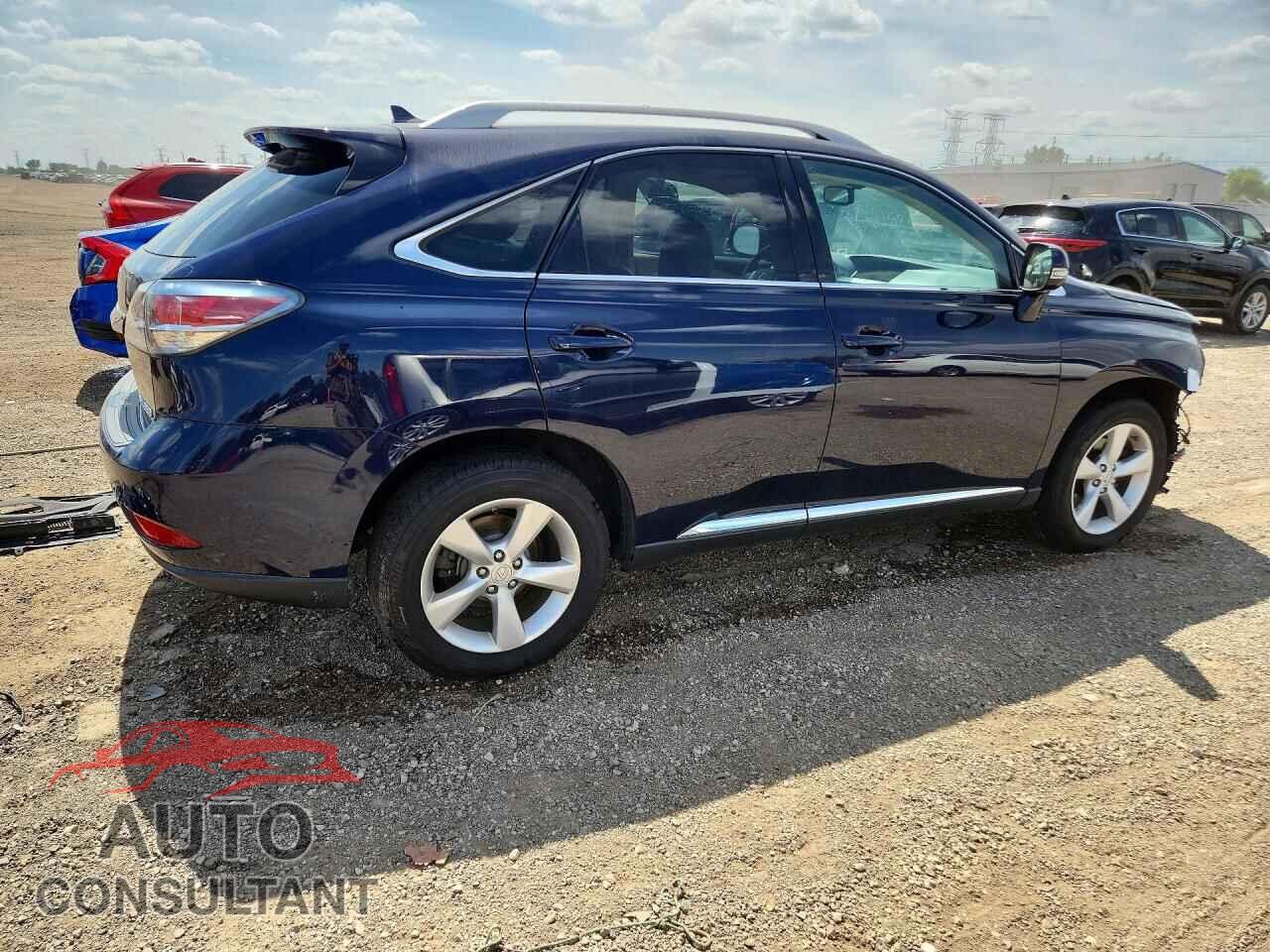 LEXUS RX350 2013 - 2T2BK1BA5DC176404