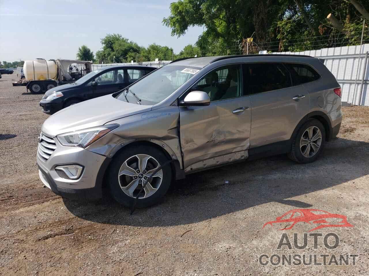 HYUNDAI SANTA FE 2015 - KM8SM4HF5FU096816