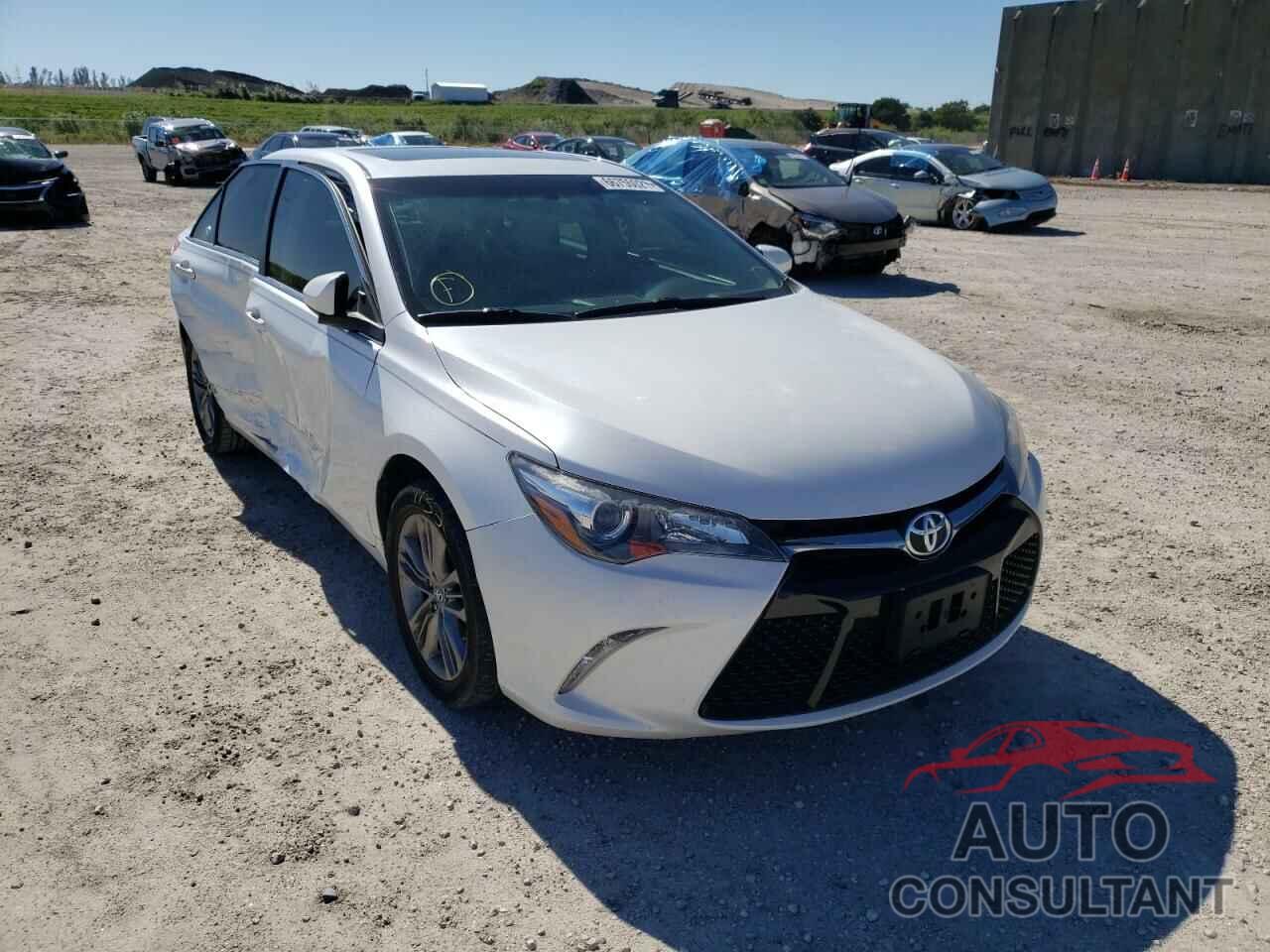 TOYOTA CAMRY 2017 - 4T1BF1FK5HU417717