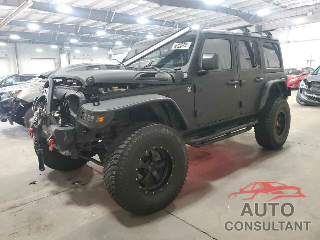 JEEP WRANGLER 2020 - 1C4HJXFG5LW211497