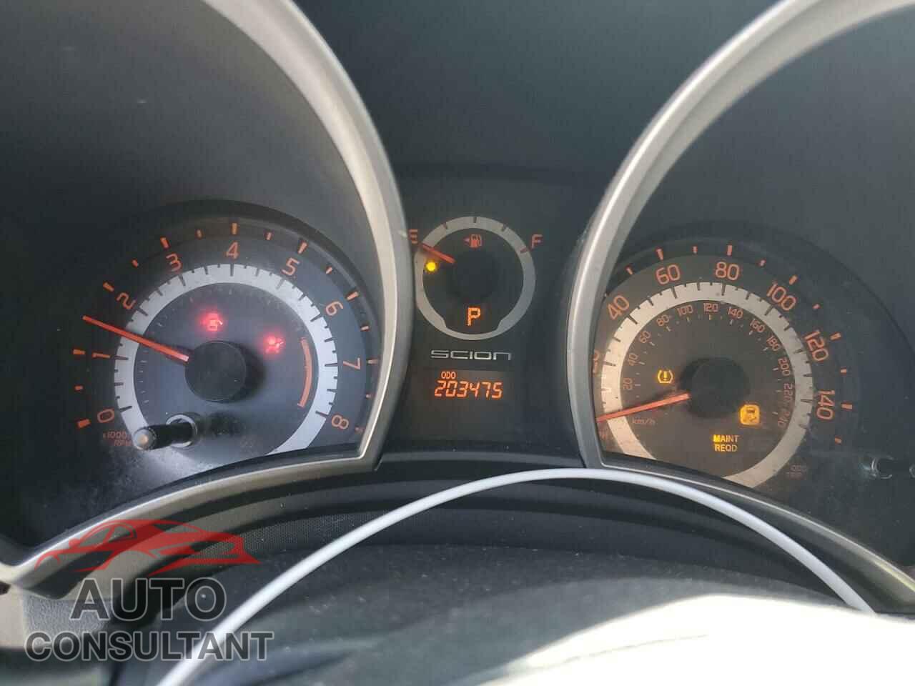 TOYOTA SCION 2012 - JTKJF5C74C3044572