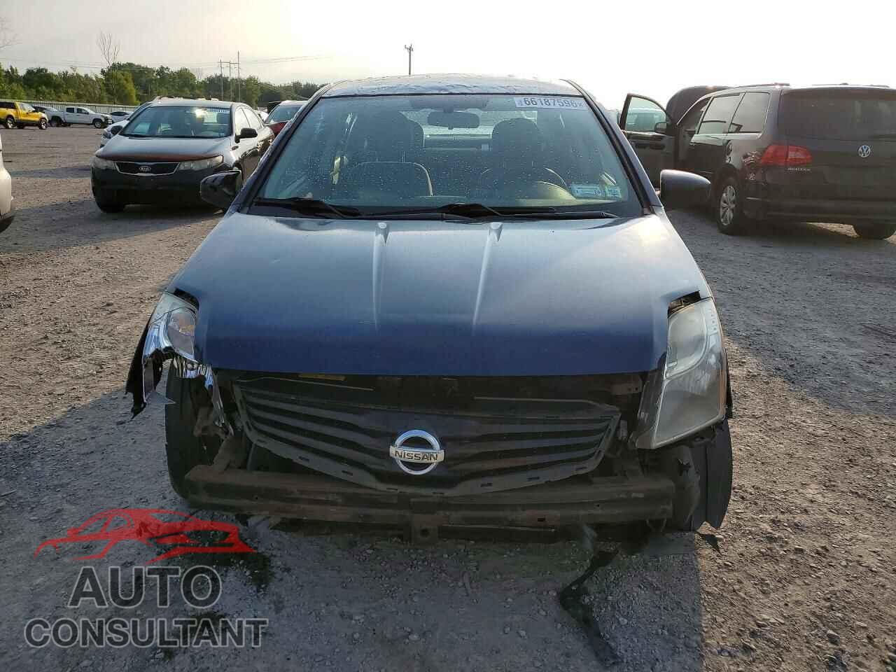 NISSAN SENTRA 2012 - 3N1AB6AP5CL640468