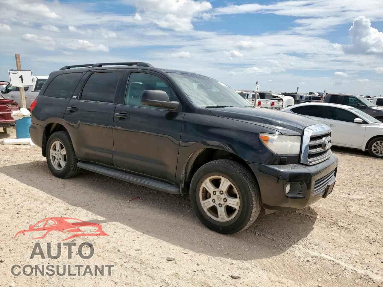 TOYOTA SEQUOIA 2012 - 5TDZM5G11CS003546