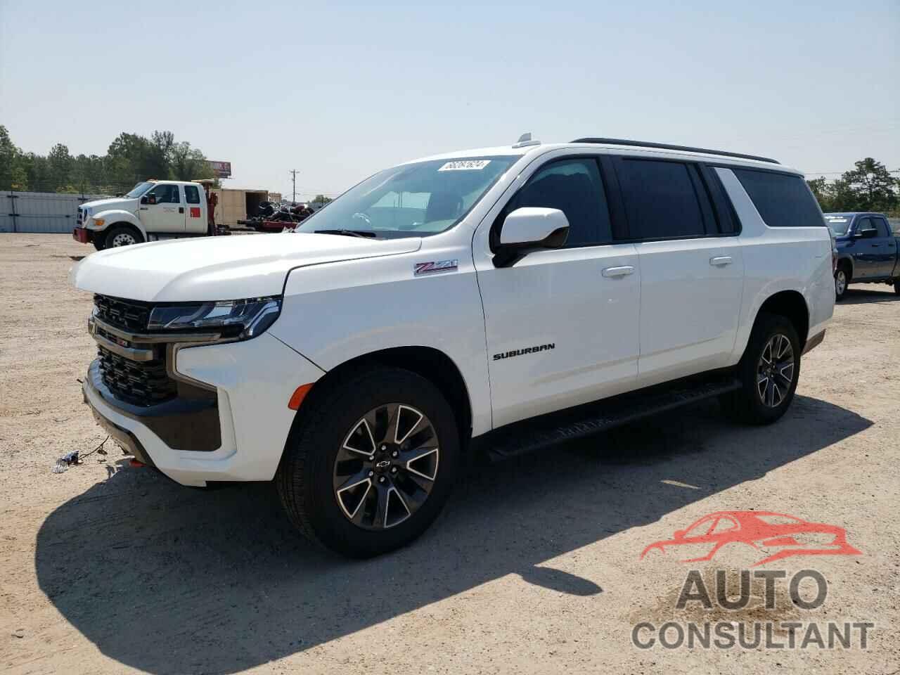 CHEVROLET SUBURBAN 2022 - 1GNSKDKD6NR240268