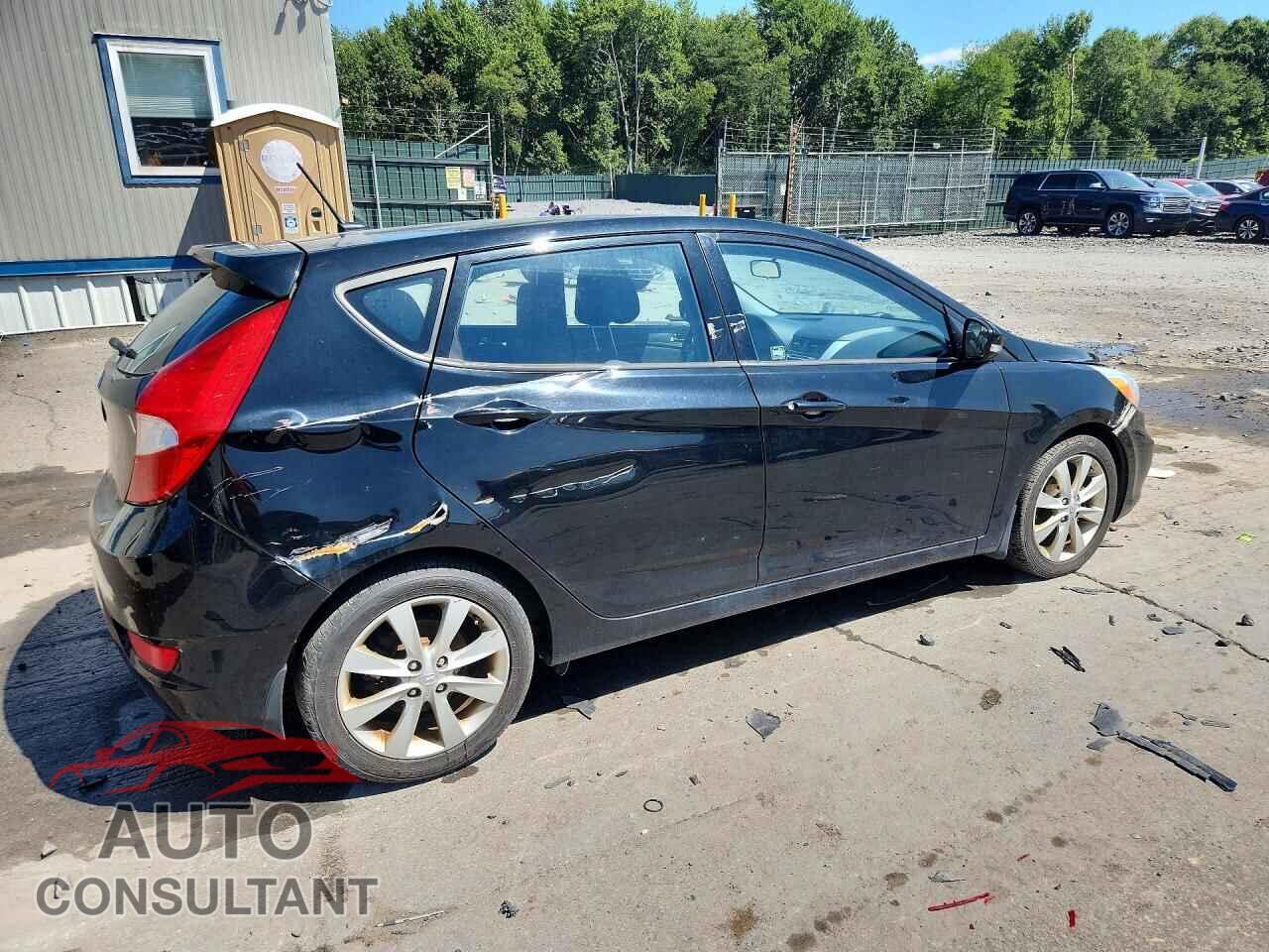 HYUNDAI ACCENT 2014 - KMHCU5AE9EU175044