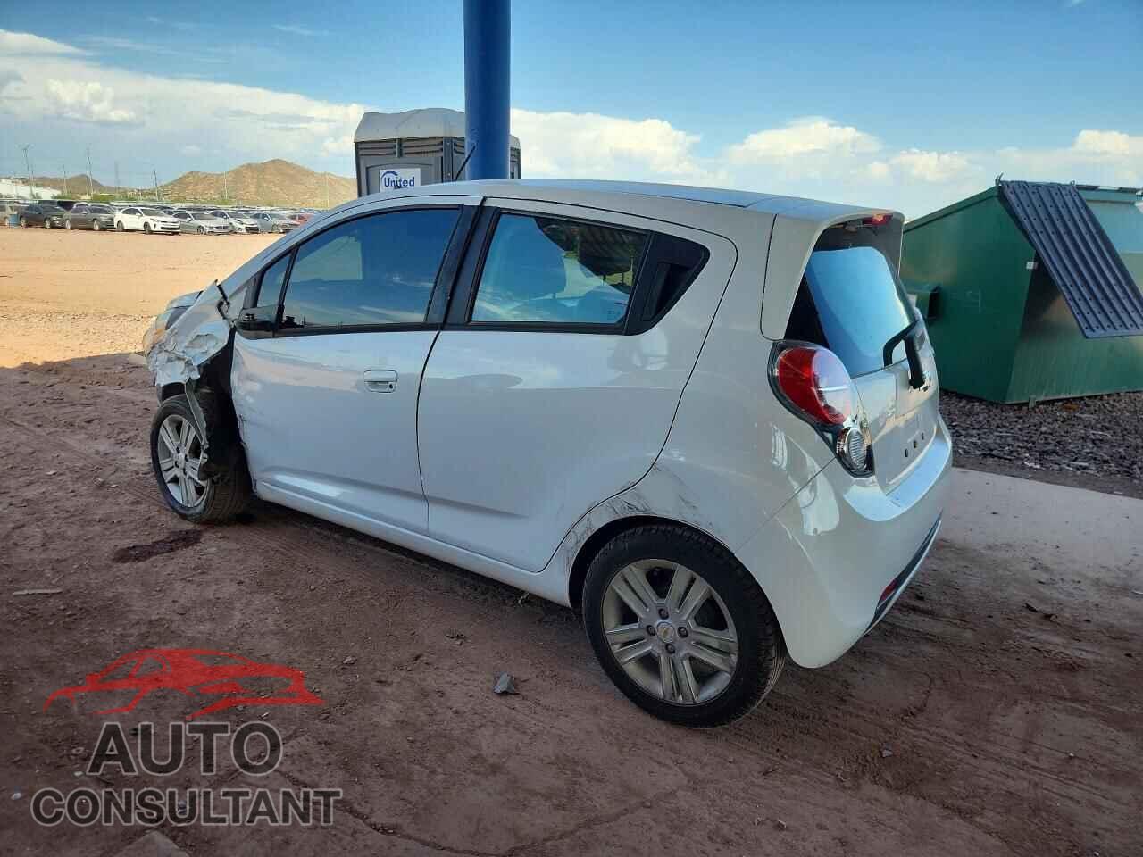 CHEVROLET SPARK 2014 - KL8CD6S98EC540873