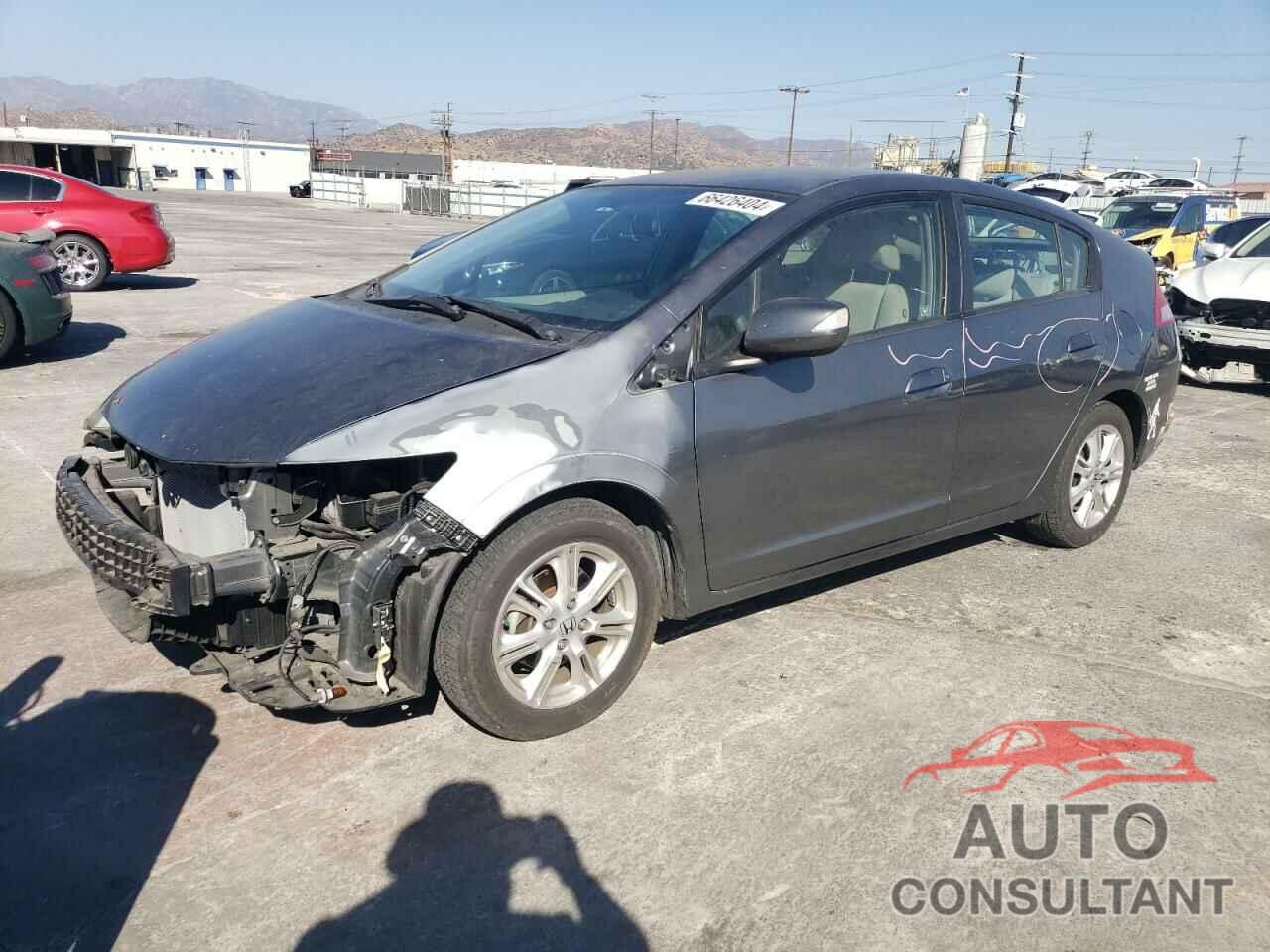 HONDA INSIGHT 2010 - JHMZE2H77AS012639