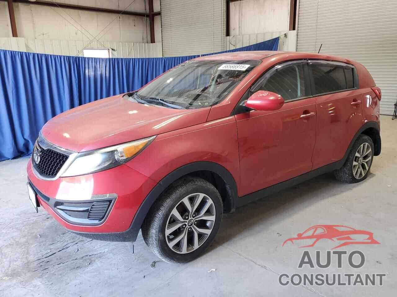 KIA SPORTAGE 2014 - KNDPB3AC6E7639243