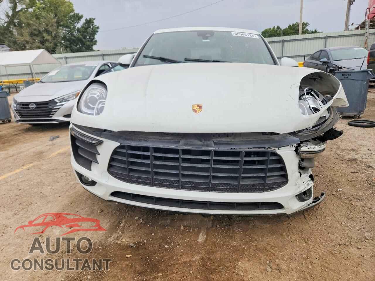 PORSCHE MACAN 2018 - WP1AA2A58JLB16617