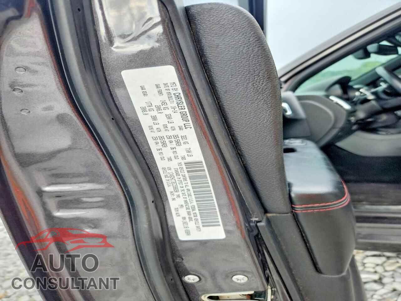 DODGE DURANGO 2014 - 1C4SDHCT3EC598690