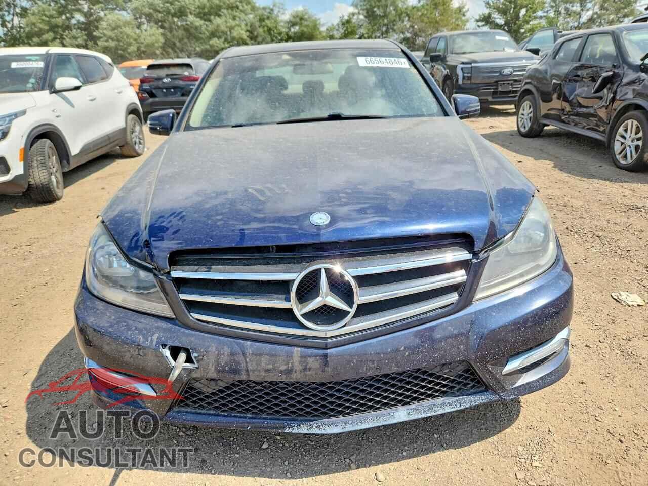 MERCEDES-BENZ C-CLASS 2014 - WDDGF4HB7EA959333