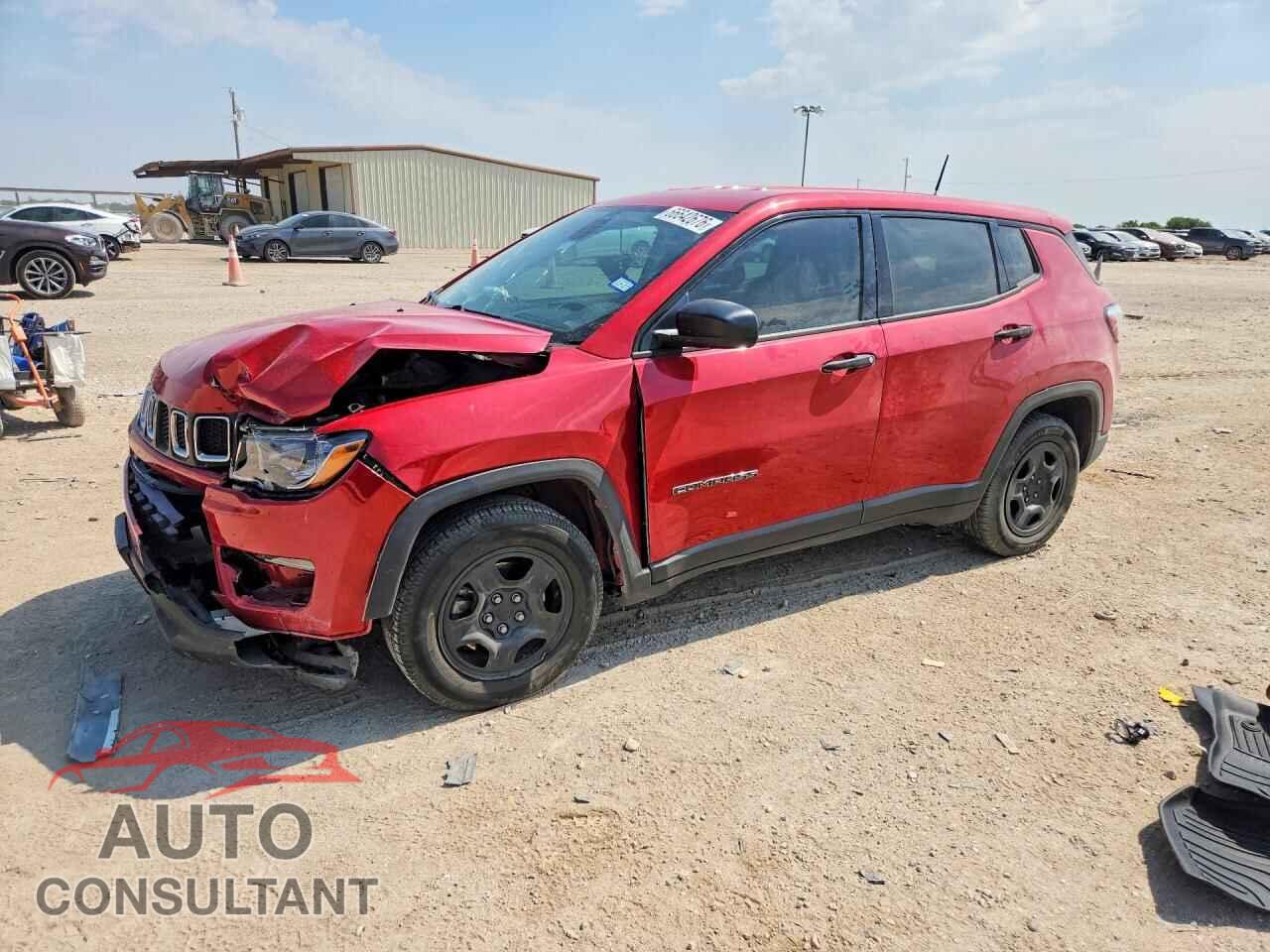 JEEP COMPASS 2018 - 3C4NJCAB4JT369033