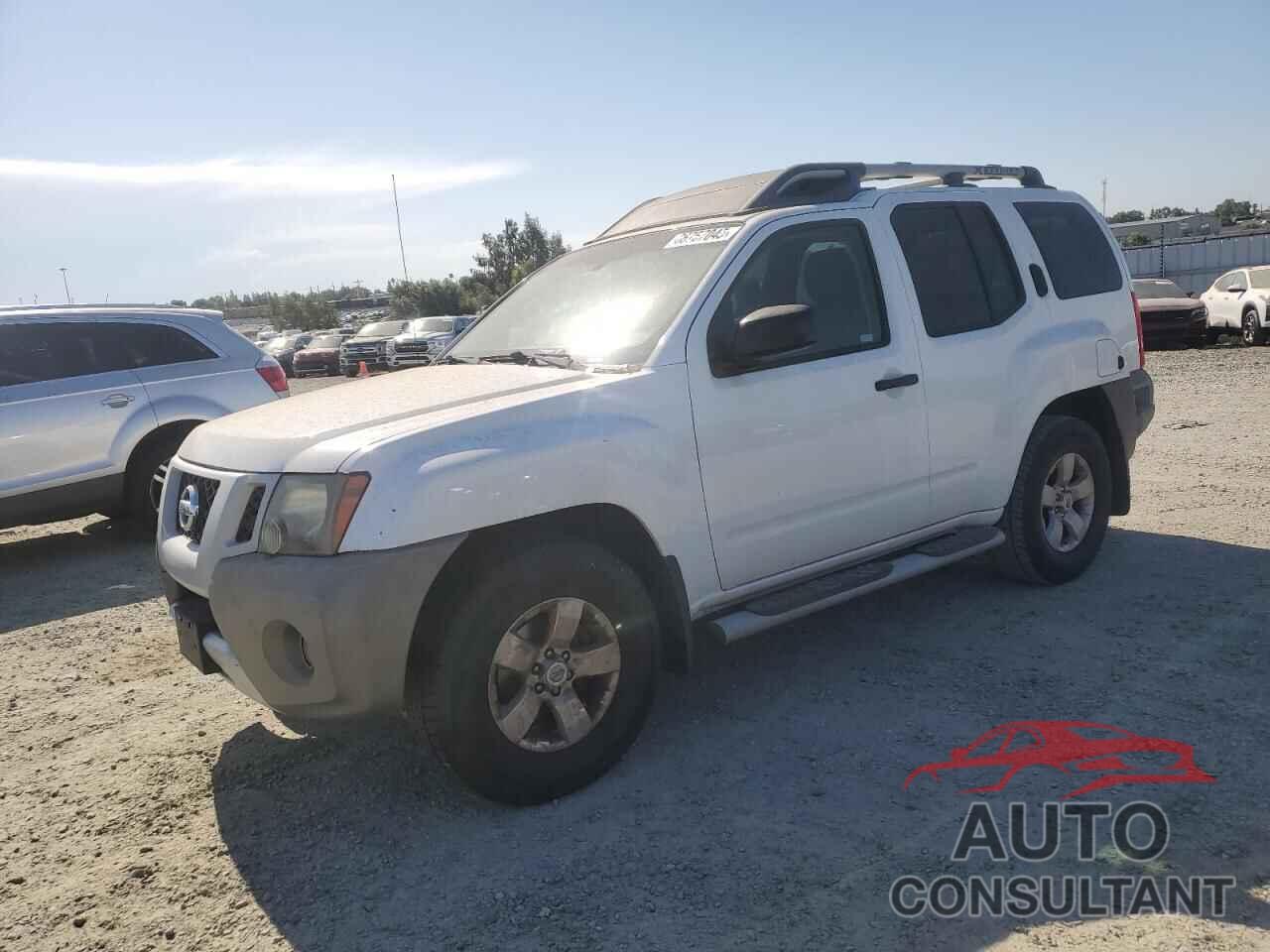 NISSAN XTERRA 2010 - 5N1AN0NU4AC522465
