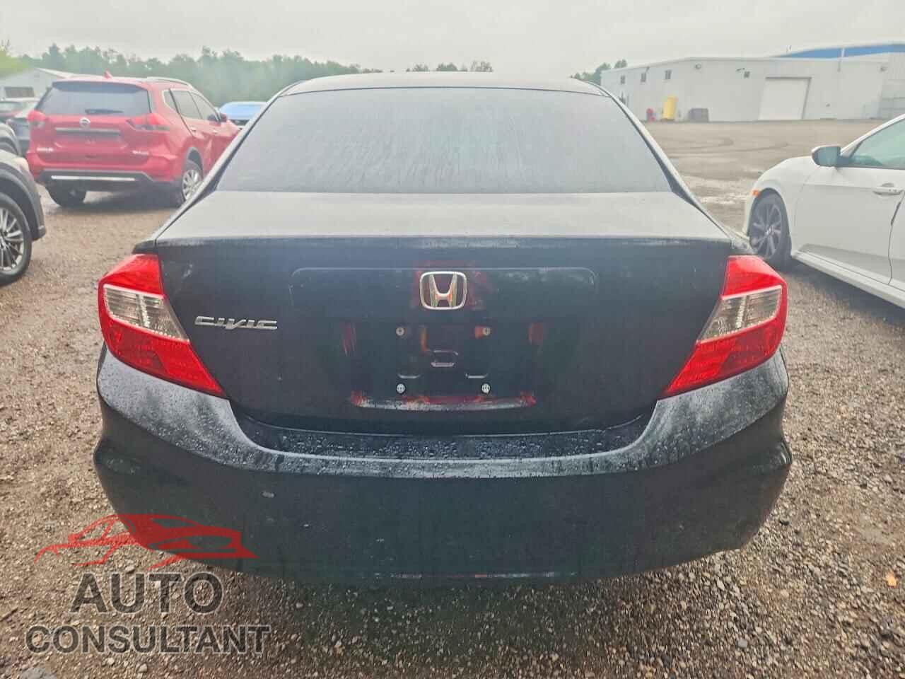 HONDA CIVIC 2012 - 2HGFB2F49CH121332
