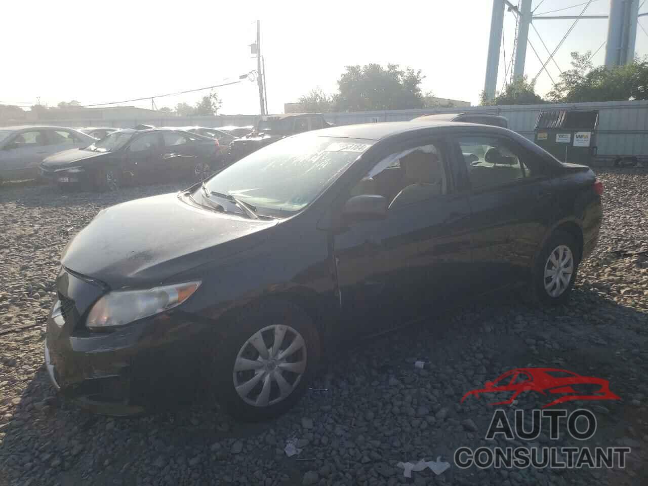 TOYOTA COROLLA 2010 - 2T1BU4EE2AC306178