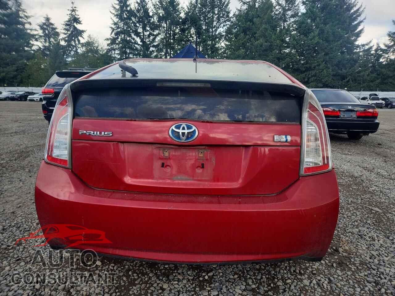 TOYOTA PRIUS 2012 - JTDKN3DU4C1552835
