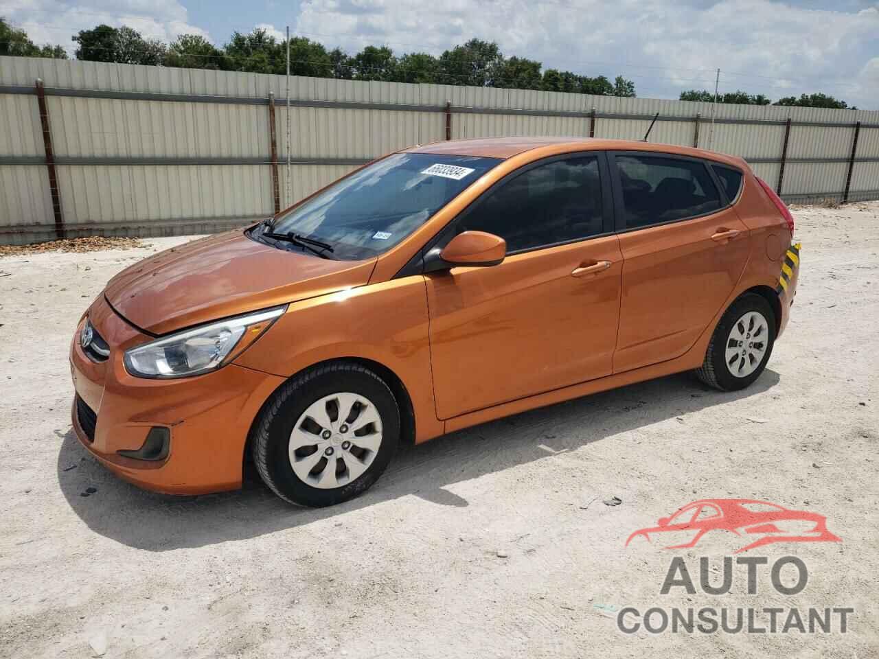 HYUNDAI ACCENT 2016 - KMHCT5AE1GU279419