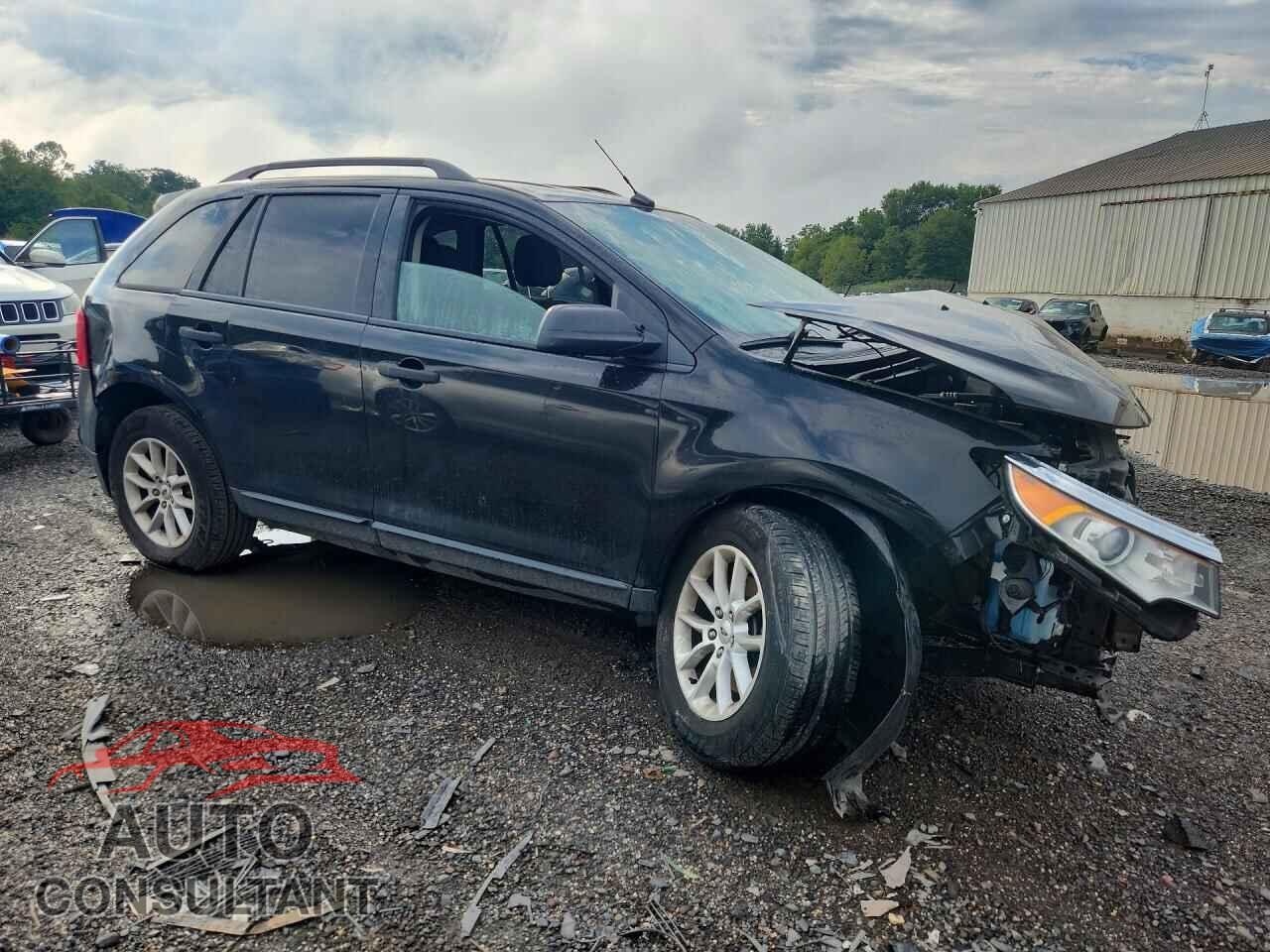 FORD EDGE 2013 - 2FMDK3GC0DBB34715