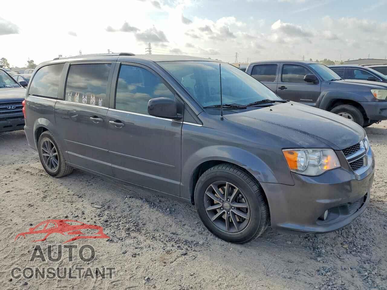 DODGE CARAVAN 2017 - 2C4RDGCG7HR662267