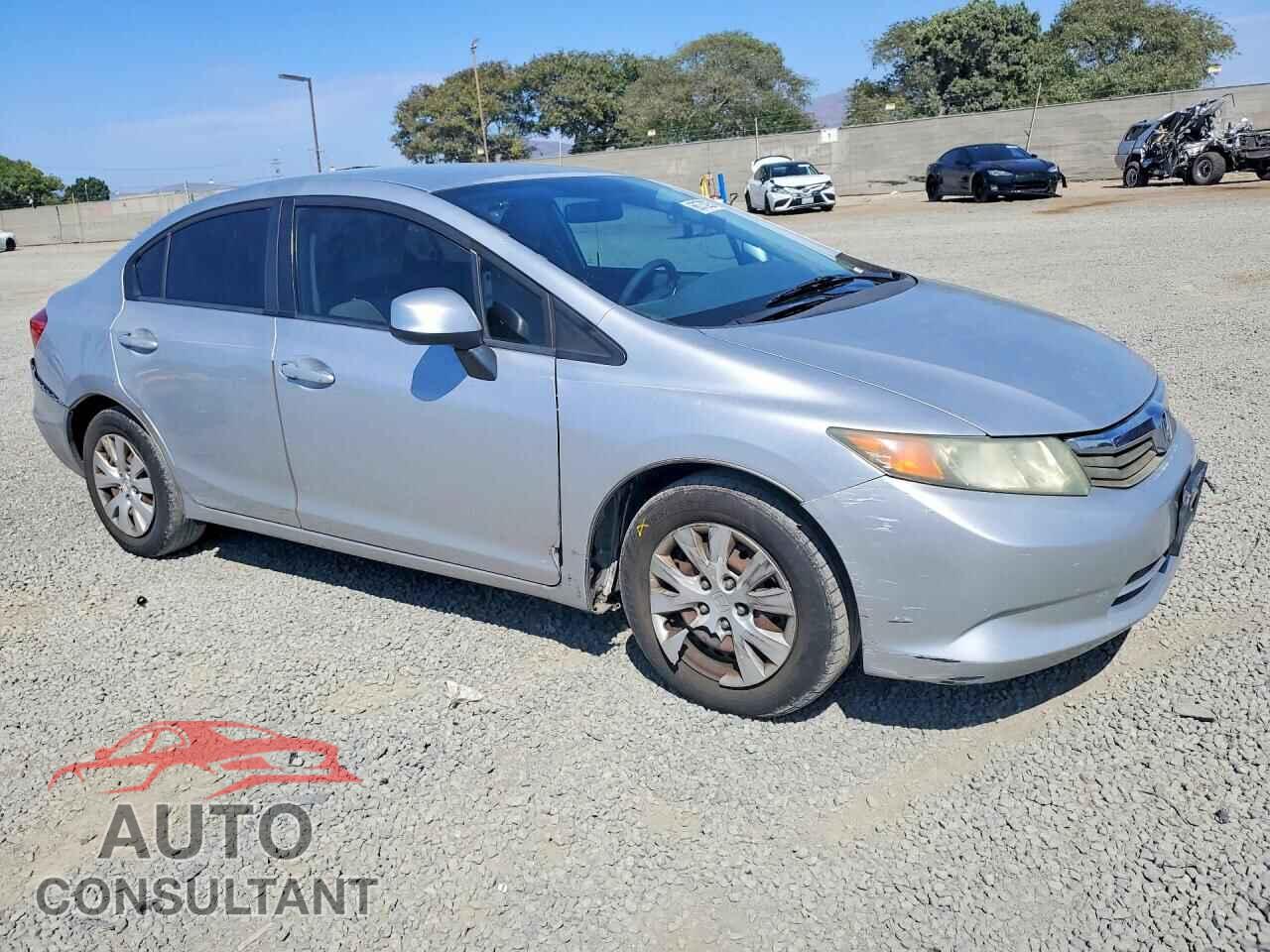 HONDA CIVIC 2012 - 19XFB2F52CE304042
