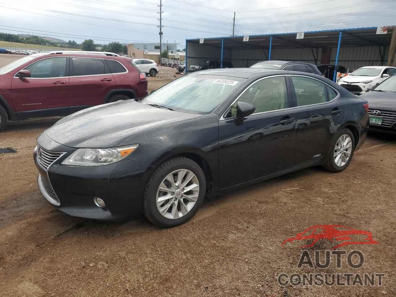 LEXUS ES300 2015 - JTHBW1GG1F2100555