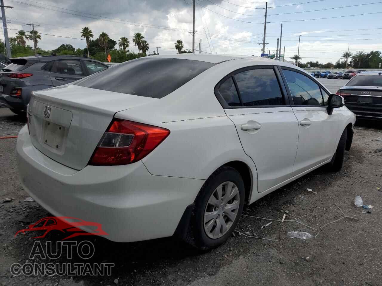 HONDA CIVIC 2012 - 19XFB2F56CE012295