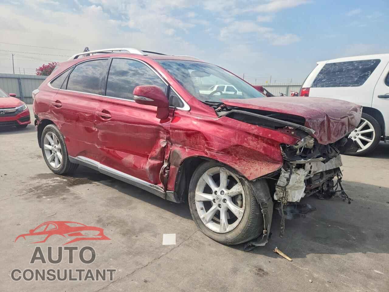 LEXUS RX350 2012 - 2T2ZK1BA3CC079957