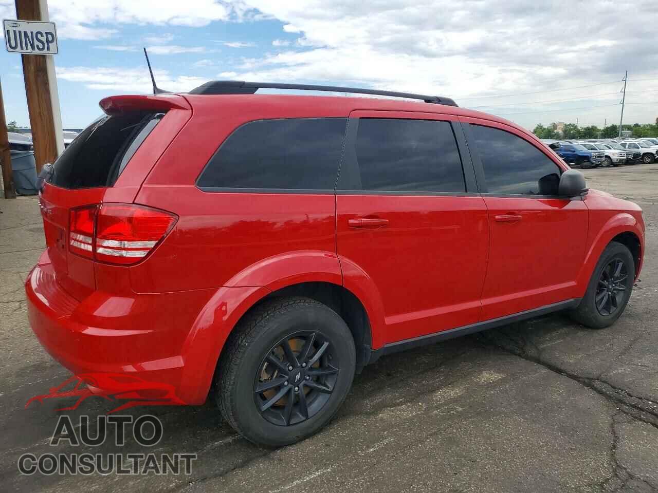 DODGE JOURNEY 2020 - 3C4PDCAB2LT278412