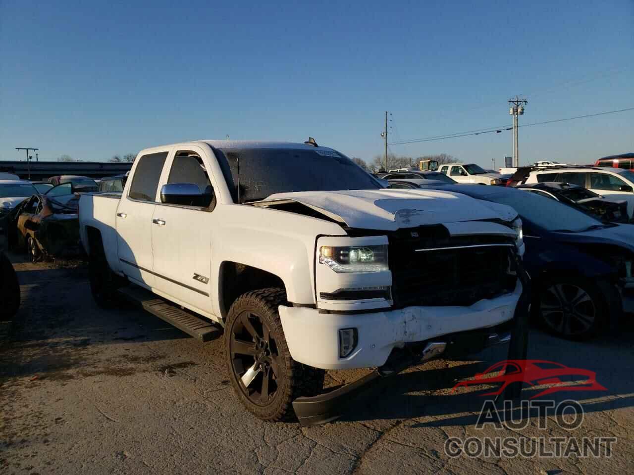 CHEVROLET SILVERADO 2017 - 3GCUKSEC0HG253711