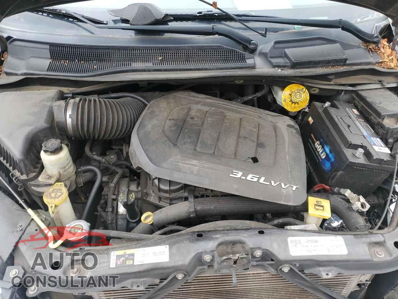 DODGE CARAVAN 2016 - 2C4RDGBG9GR374797