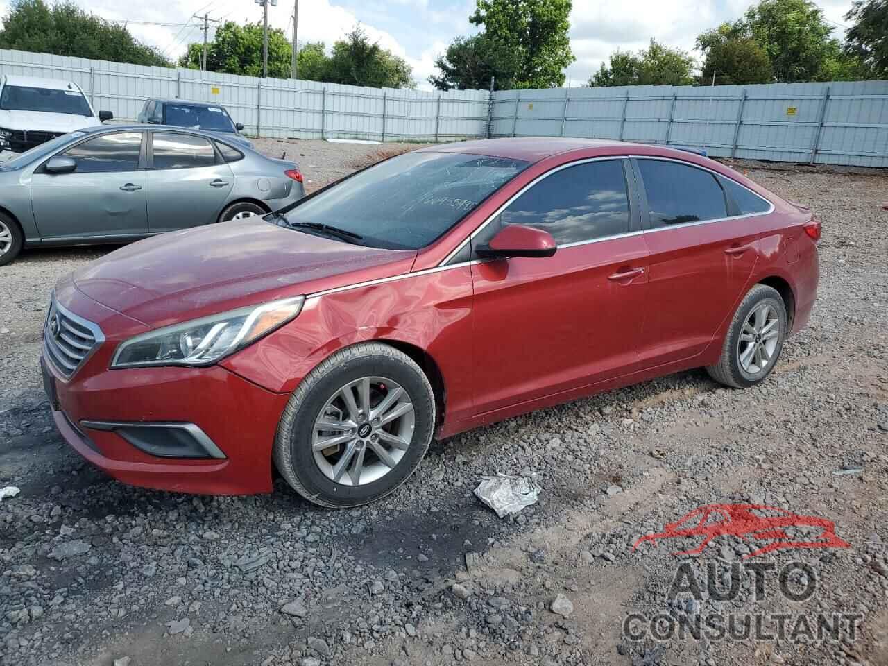HYUNDAI SONATA 2017 - 5NPE24AF2HH444425