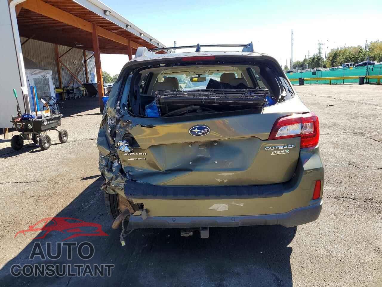 SUBARU OUTBACK 2017 - 4S4BSANC2H3301435