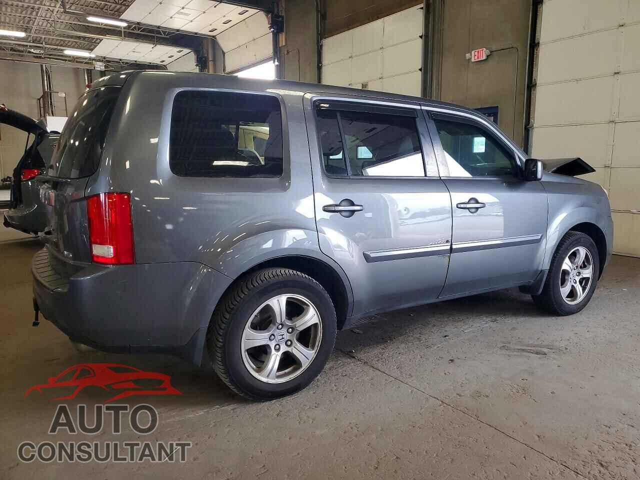 HONDA PILOT 2012 - 5FNYF4H58CB069520