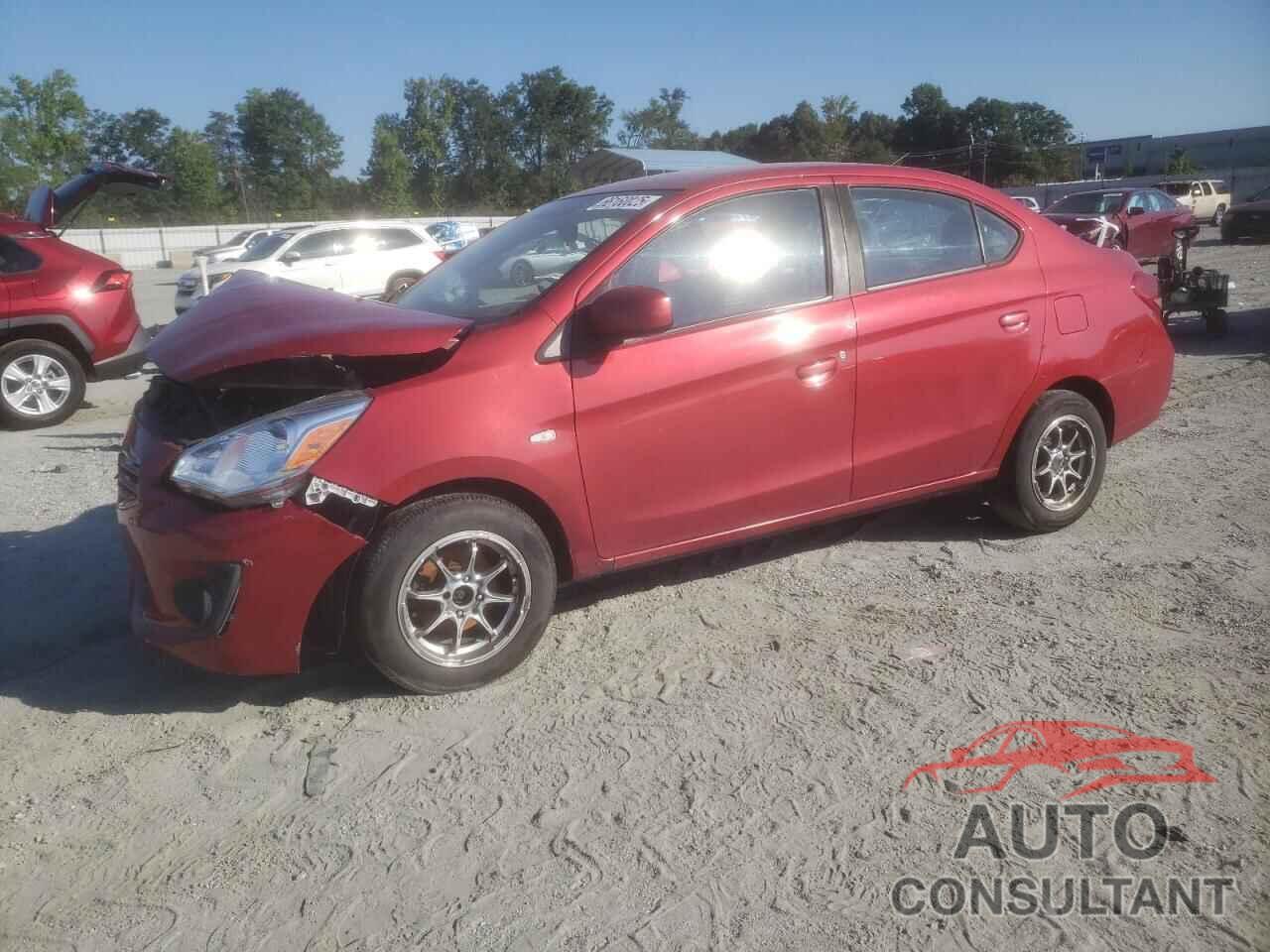 MITSUBISHI MIRAGE 2017 - ML32F3FJ4HHF19645