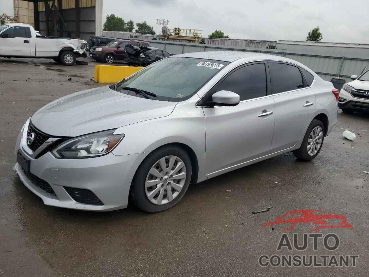 NISSAN SENTRA 2017 - 3N1AB7AP5HY346875