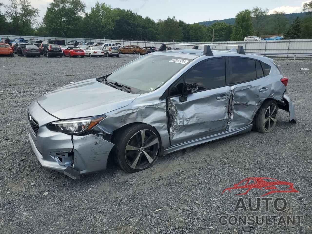 SUBARU IMPREZA 2017 - 4S3GTAM62H3750231